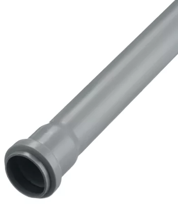Труба канализационная Pro Aqua Comfort d40x1000 мм пластиковая для внутренней канализации