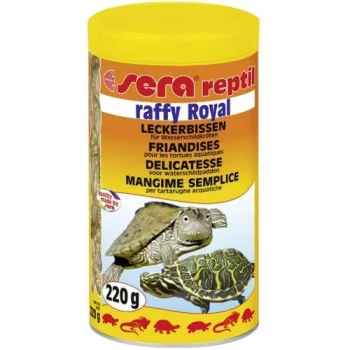 Корм для рептилий SERA Raffy Royal 1000мл(Raffy Royal 1000мл)