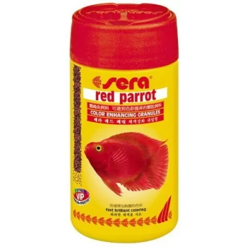 Корм для рыб SERA RED PARROT 1л(RED PARROT 1л)