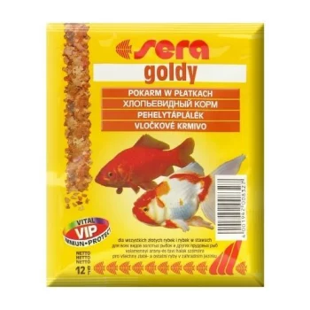 Корм для рыб SERA Goldy 12г (пакетик)(Goldy 12г (пакетик))