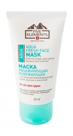 Five Elements Aqua Fresh Face Mask