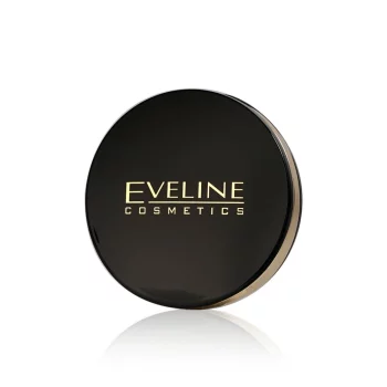 Пудра Eveline Celebrities Beauty для лица минеральная матирующая с разглаживающим эффектом 204 Shimmer 9г
