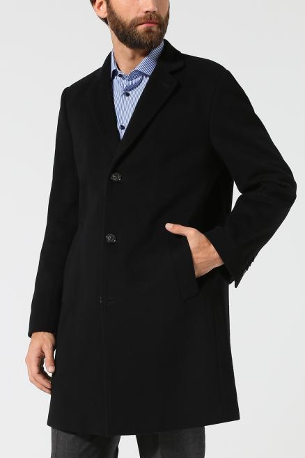 Шерстяное пальто с добавлением кашемира Bugatti